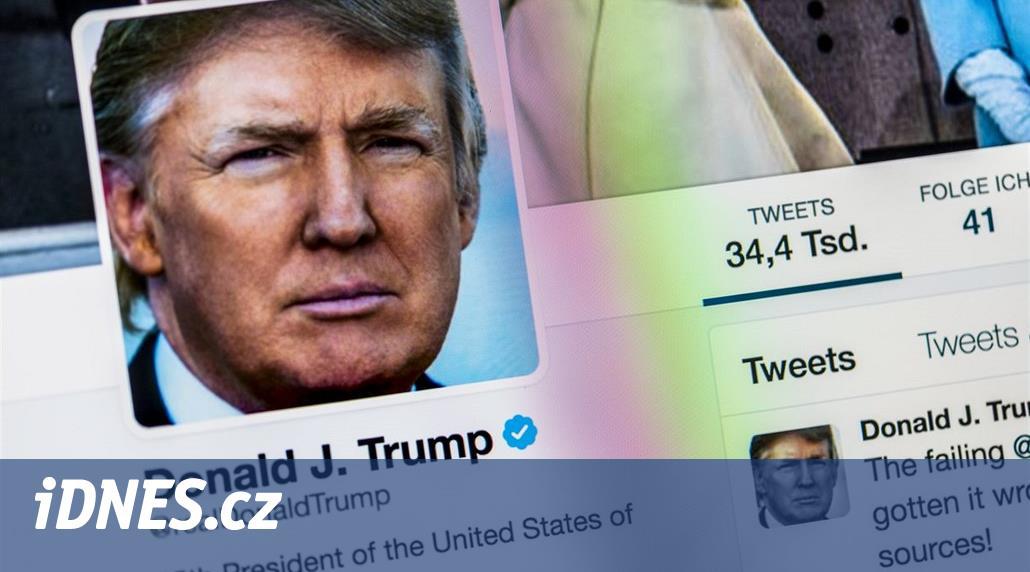 Volfefe index bude sledovat dopad Trumpových tweetů na finanční trhy