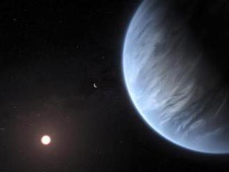 Astronómom sa podaril prelom v hľadaní života mimo Zeme, našli vodu na planéte v obývateľnej zóne