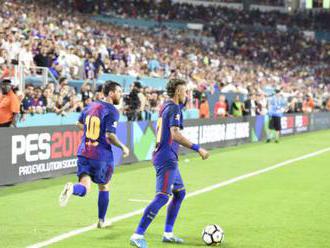 Lionel Messi pošteklil vedenie FC Barcelona, že to nezvládlo s návratom Neymara