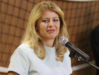 Prezidentka Čaputová navštívila Prešov, diskutovala najmä o probléme vyľudňovania