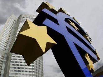 Európska centrálna banka zhoršila prognózu ekonomického rastu eurozóny, budú aj nové stimulačné opat