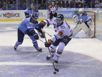 HC Slovan Bratislava okorenil svoj návrat do Tipsport ligy víťazstvom na ľade HC Košice