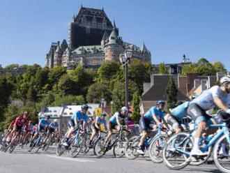 Skvelý Sagan skončil druhý v Québecu, prvenstvo spred roka obhájil Matthews