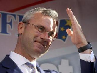 Slobodná strana Rakúska má po Stracheho škandále nového lídra, je ním Norbert Hofer