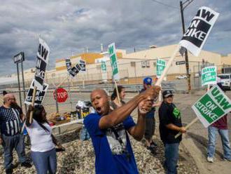 Desaťtisíce zamestnancov General Motors vstúpilo do štrajku, dôvodom je kolektívna zmluva