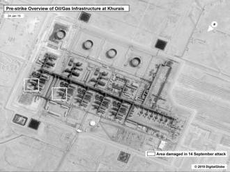 USA zverejnili satelitné snímky z útokov na ropné polia, Irán obviňujú aj spravodajské služby
