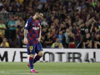 Video: Barcelona zdolala „žltú ponorku“, ale hviezdny Messi odohral iba polčas