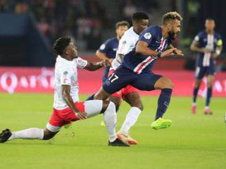 Video: Reims šokoval favorizovaný Paríž St. Germain, Adli a Court sa v Ligue 1 blysli dvoma gólmi