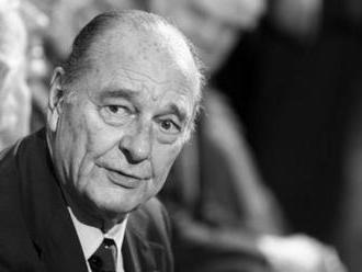 Zomrel bývalý prezident Jacques Chirac, v začiatkoch kariéry ho prezývali „Le Bulldozer“