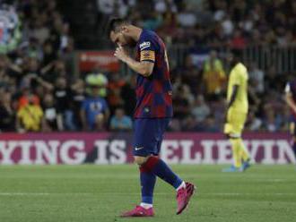 Messi bude pre zranenie chýbať v zostave FC Barcelona, možno vynechá aj zápas proti Interu