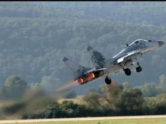 Zrútila sa slovenská stíhačka Mig-29, za nehodu vraj môže nedostatok paliva