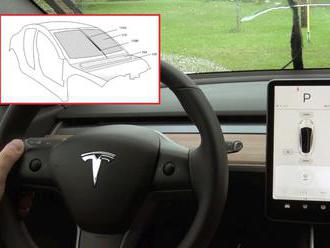 Tesla si nechala patentovat nové řešení stěračů, jde o první změnu po 116 letech