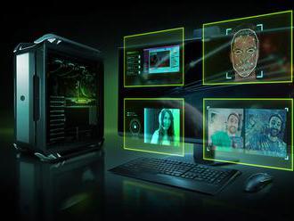 Broadcast Engine od Nvidie prichádza s funkciou zeleného plátna a ďalších virtuálnych efektov