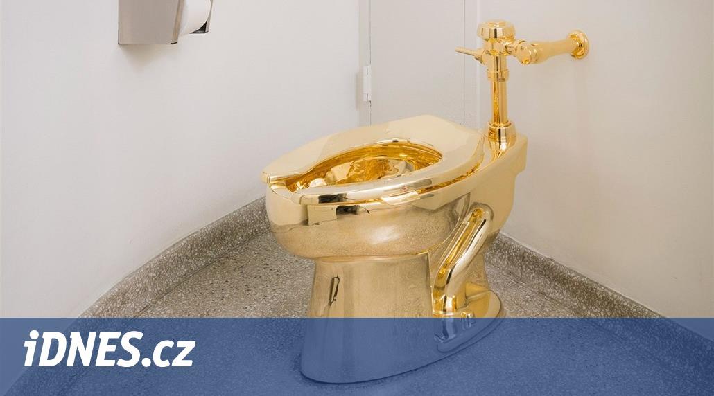 Z Churchillova rodiště ukradli funkční zlatý záchod za 29 milionů