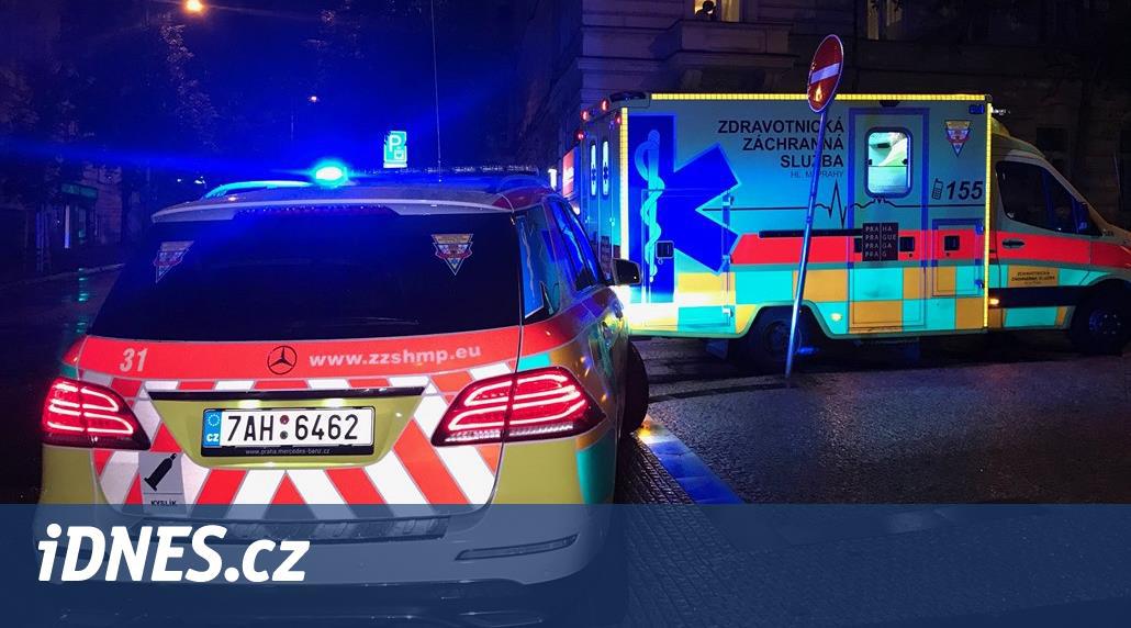 V Italské ulici v Praze 2 srazilo auto chodce, ten na místě zemřel