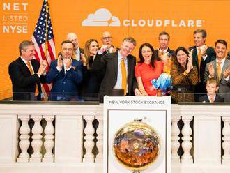 IPO Report: Cloudflare stock bursts out of gate following already elevated IPO range