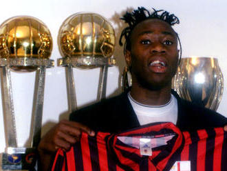Priznanie nigérijskej hviezdy: Pôsobenie v AC Miláno mi zničila mafia