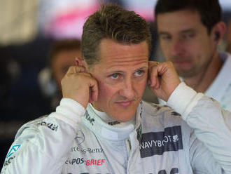 Schumachera hospitalizovali v Paríži, píšu Francúzi