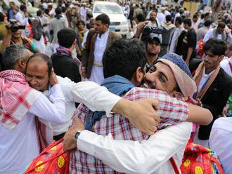 Šíitskí povstalci v Jemene prepustili na slobodu 290 zajatcov