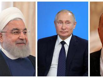 V Ankare budú rokovať o Sýrii prezidenti Turecka, Iránu a Ruska