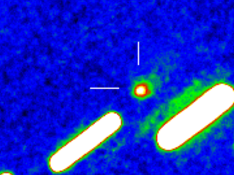 Medzihviezdnu kométu pozorujú aj na Skalnatom plese