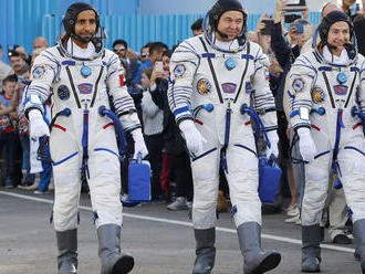 Na stanicu ISS dorazila nová posádka aj s prvým arabským astronautom