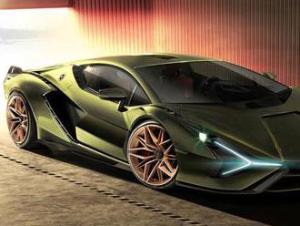 Lamborghini Sián: Prvé hybridné 'lambo' nemá žiadnu batériu!