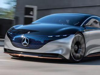 Mercedes-Benz Vision EQS: Toto je vraj budúcnosť udržateľného luxusu