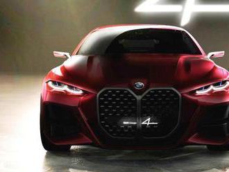 BMW Concept 4: Mníchov provokuje. Obrie ľadvinky rozdeľujú