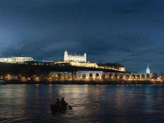Pod Bratislavským hradom sa začali prípravné práce k projektu Vydrica