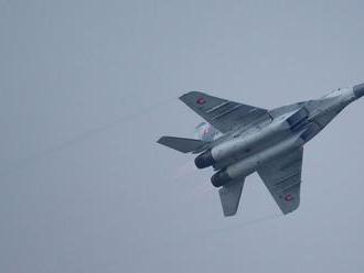 Pri Zlatých Moravciach spadla stíhačka MiG-29, vraj jej došlo palivo