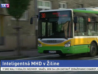 Zelená vlna v Žiline má zabezpečiť dochvíľnosť hromadnej dopravy