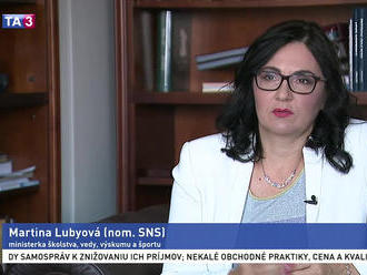 ŠTÚDIO TA3: Ministerka M. Lubyová a analytička M. Hapalová o prideľovaní asistentov
