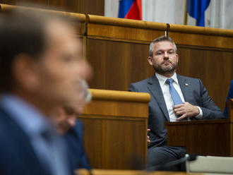 Odvolávanie Pellegriniho v parlamente: Matovič začal monológ, podľa neho je najzbytočnejší premiér