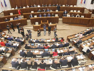 Schôdza parlamentu pokračuje: Financovanie Fondu na podporu športu otvorí šiesty rokovací deň