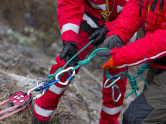 Horskí záchranári opäť v akcii: V Malej Fatre pomáhali nemeckému turistovi