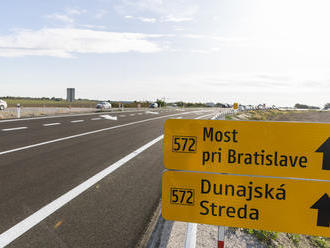 D4R7 Construction dokončila prvý úsek – obchvat Mosta pri Bratislave