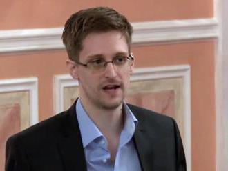 Snowden s prosbou smerom k Macronovi: Žiada o azyl vo Francúzsku