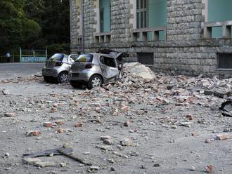 FOTO Silné zemetrasenie v Albánsku: Najmenej sto dotrasov, poškodené domy a 105 zranených
