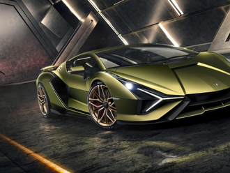 FOTO: Lamborghini Sián – Prvý hybrid značky. V12 a bez lítiových batérií!