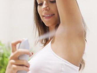 Dermatologička radí: Ráno dezodorant nepoužívajte! Čítajte prečo