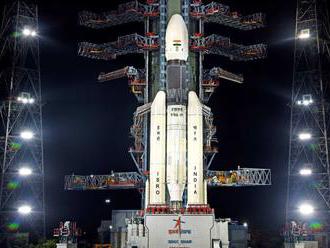 India zrušila štart druhej misie na Mesiac