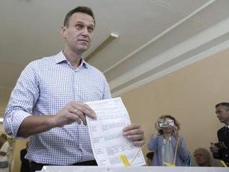 Kandidáti podporovaní Navaľným získali v moskovskom zastupiteľstve takmer polovicu kresiel
