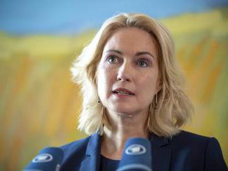 Dočasná líderka nemeckej SPD odchádza z funkcie, Schwesigovej diagnostikovali rakovinu prsníka
