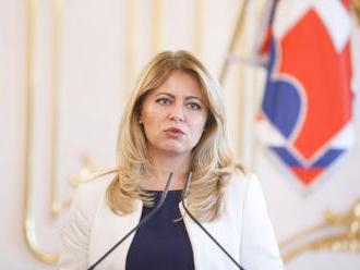 Reportéri bez hraníc vyzývajú prezidentku Čaputovú, aby vetovala smerácku novelu tlačového zákona