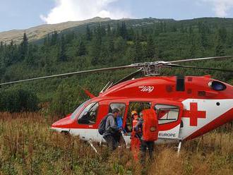 Záchranári vo Vysokých Tatrách ratovali podchladeného českého turistu