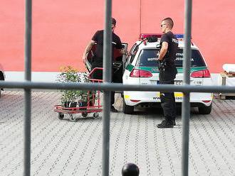 Foto: Policajti nakupovali rastliny počas služby, vyjde ich to draho