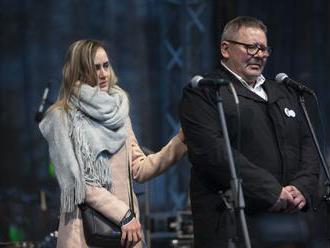 Na proteste Za slušné Slovensko v Žiline vystúpil aj otec zavraždeného novinára Kuciaka