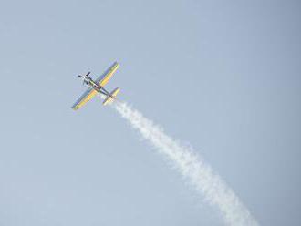 Foto: Košické letecké dni zlomili rekord, zlatým klincom bolo predstavenie Retro Sky Team