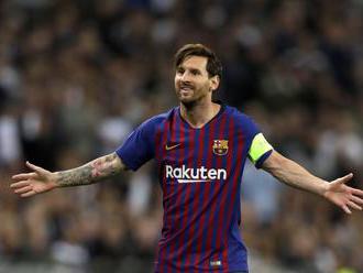 Messi je v nominácii Barcelony na Ligu majstrov proti Dortmundu, podľa lekárov je v poriadku